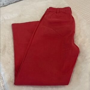J. Crew Coral High Rise Chino